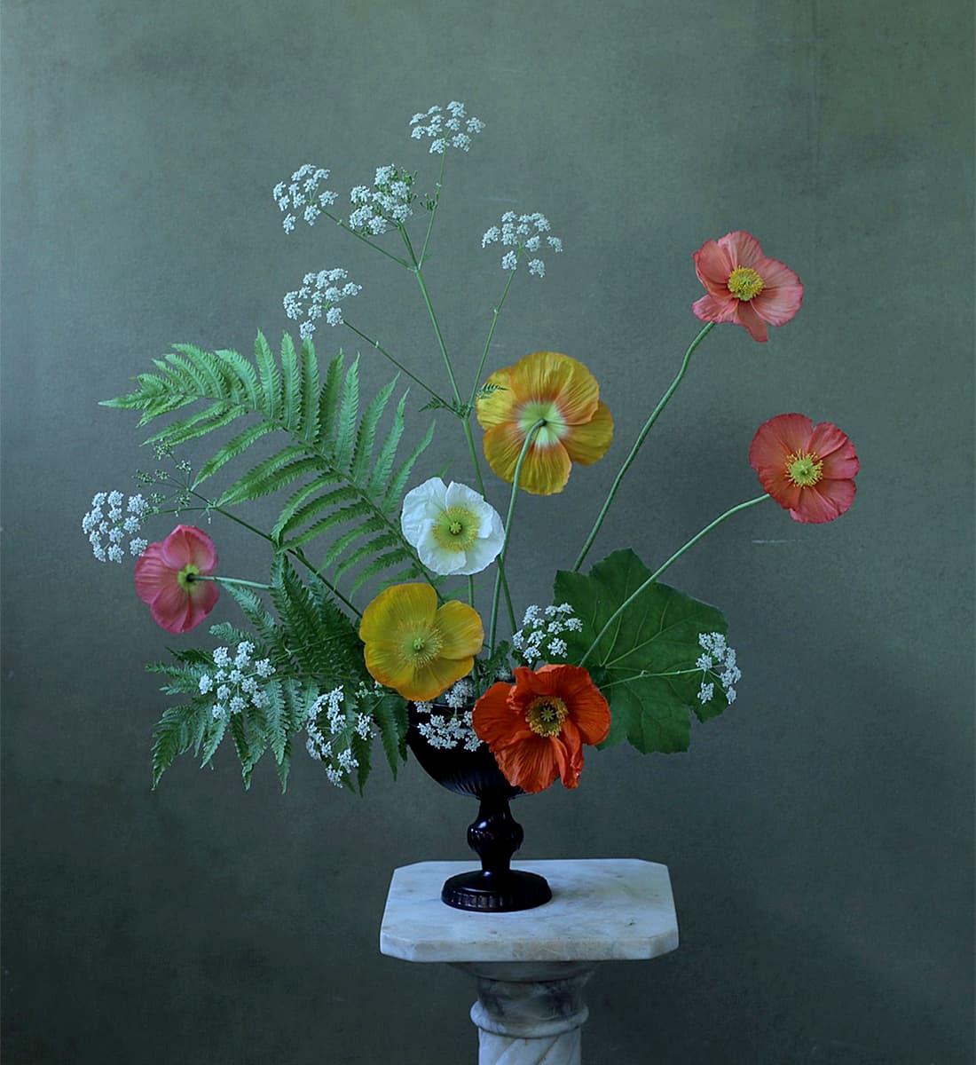 Ariel Dearie: Asymmetry Is the New Symmetry. Dutch Old Master Still Lifes Instead of Wedding Décor