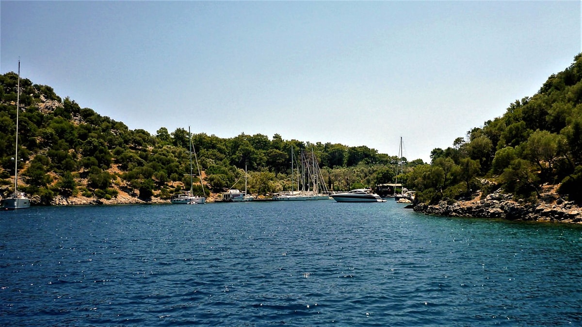 Залив Фетхие Круиз На Яхте Медовый Месяц Капи Крик