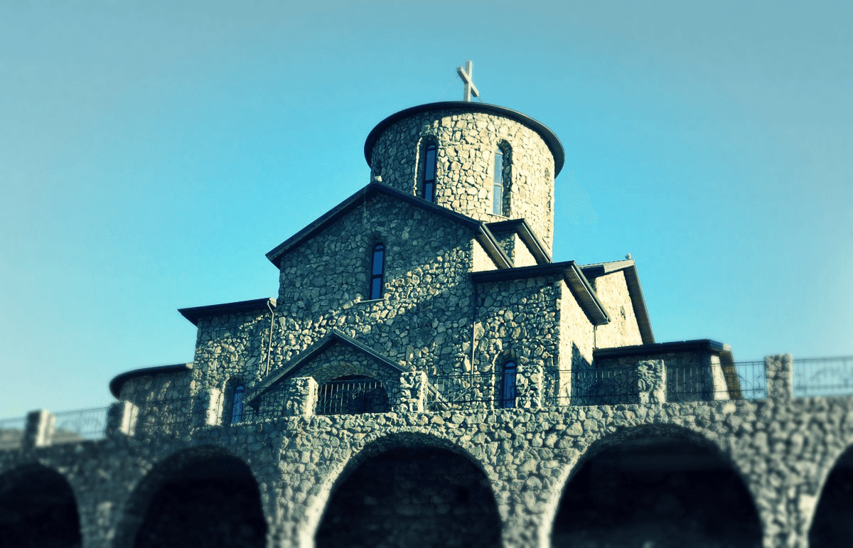 Северная Осетия Аланский Мужской Монастырь