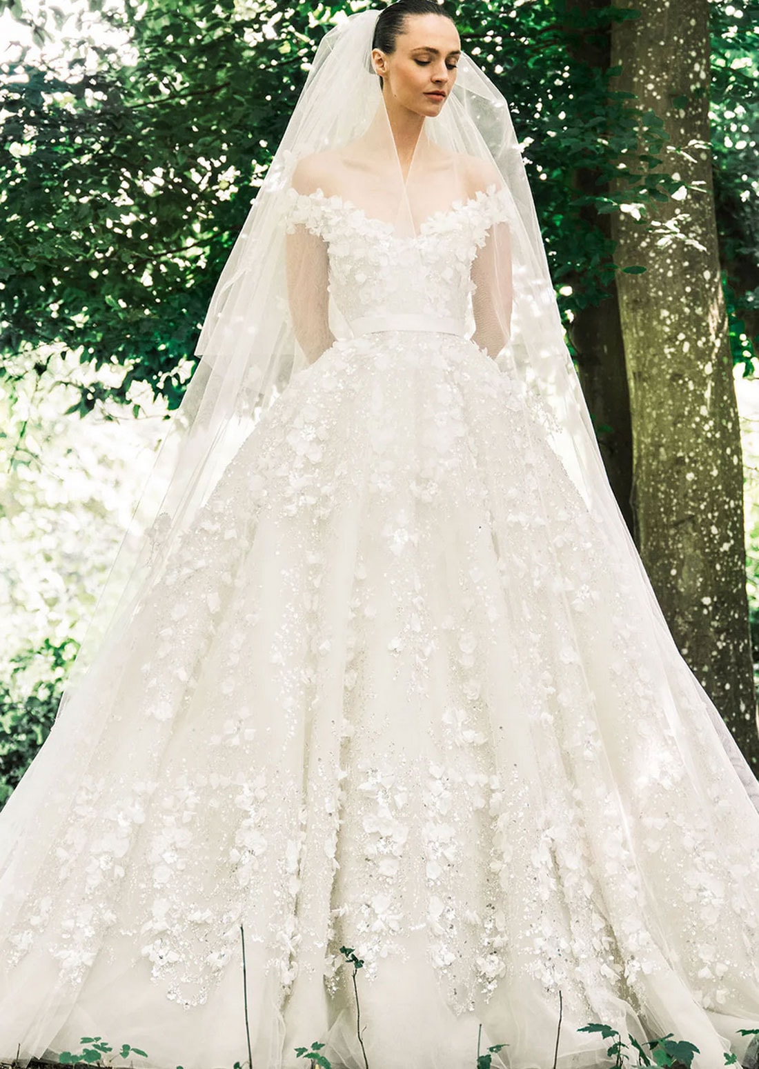 Elie Saab Bridal Spring 2025 3