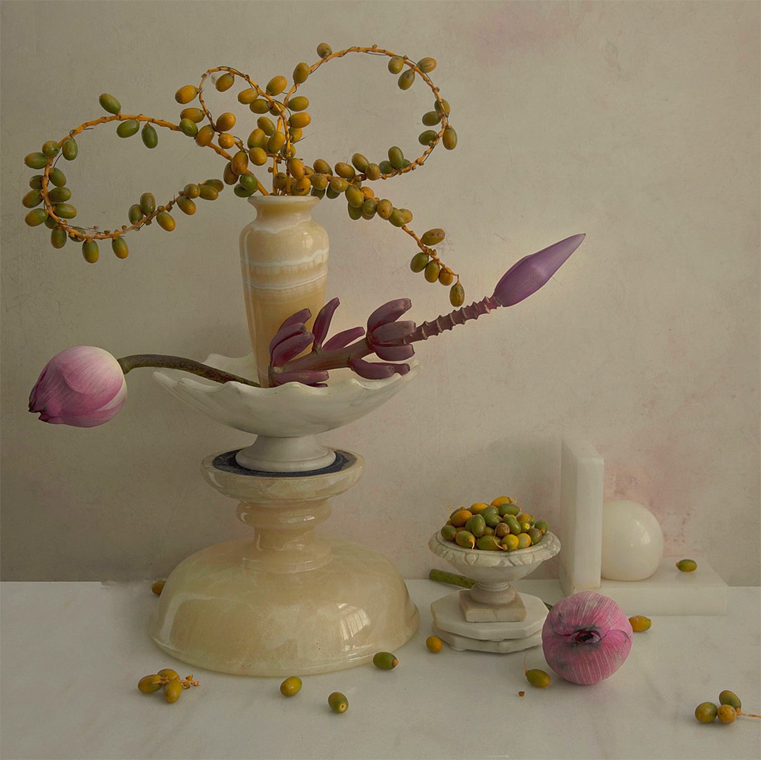 Ариэль Дири Ariel Dearie Свадебный Флорист Необычные Растения