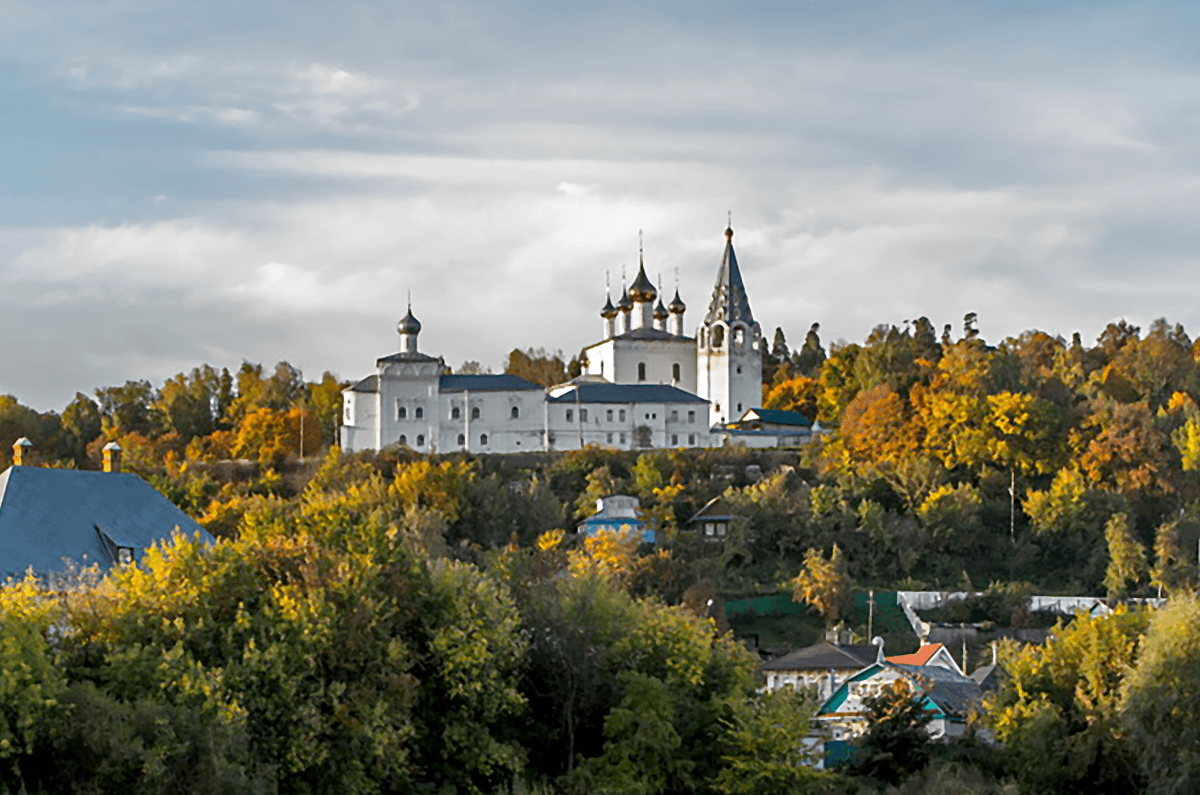 Гороховец Свято Троицкий Мужской Монастырь