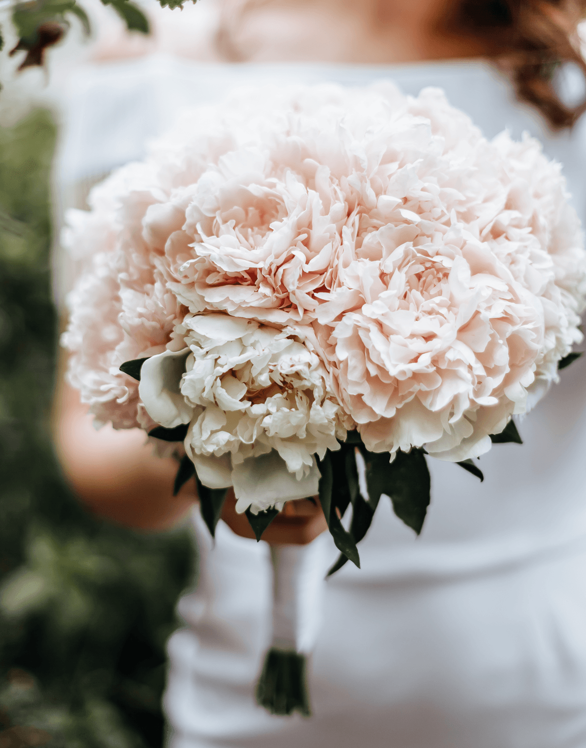 Букет Невесты Пион Свадебная Флористика