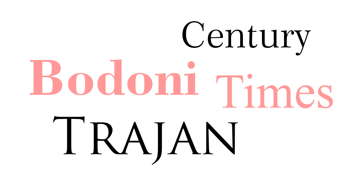 Font Learning Serif