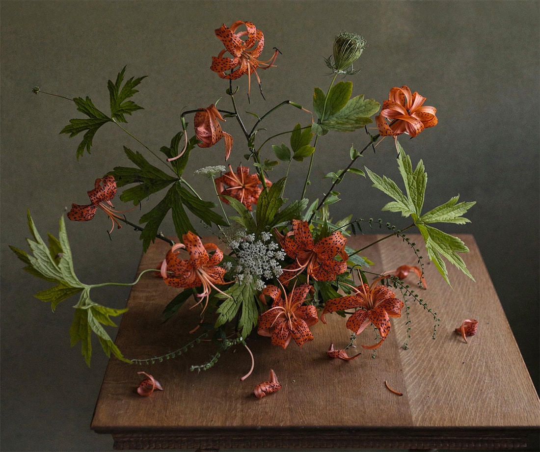 Ариэль Дири Ariel Dearie Свадебный Флорист5