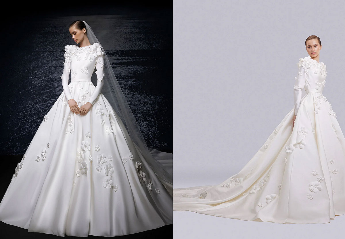 Elie Saab Bridal Spring 2024