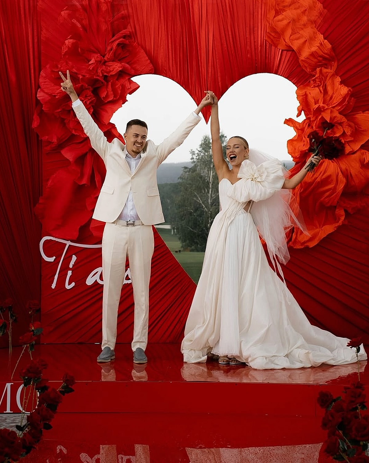 Год Красной Лошади 2026 Идеи Для Красной Свадьбы 3