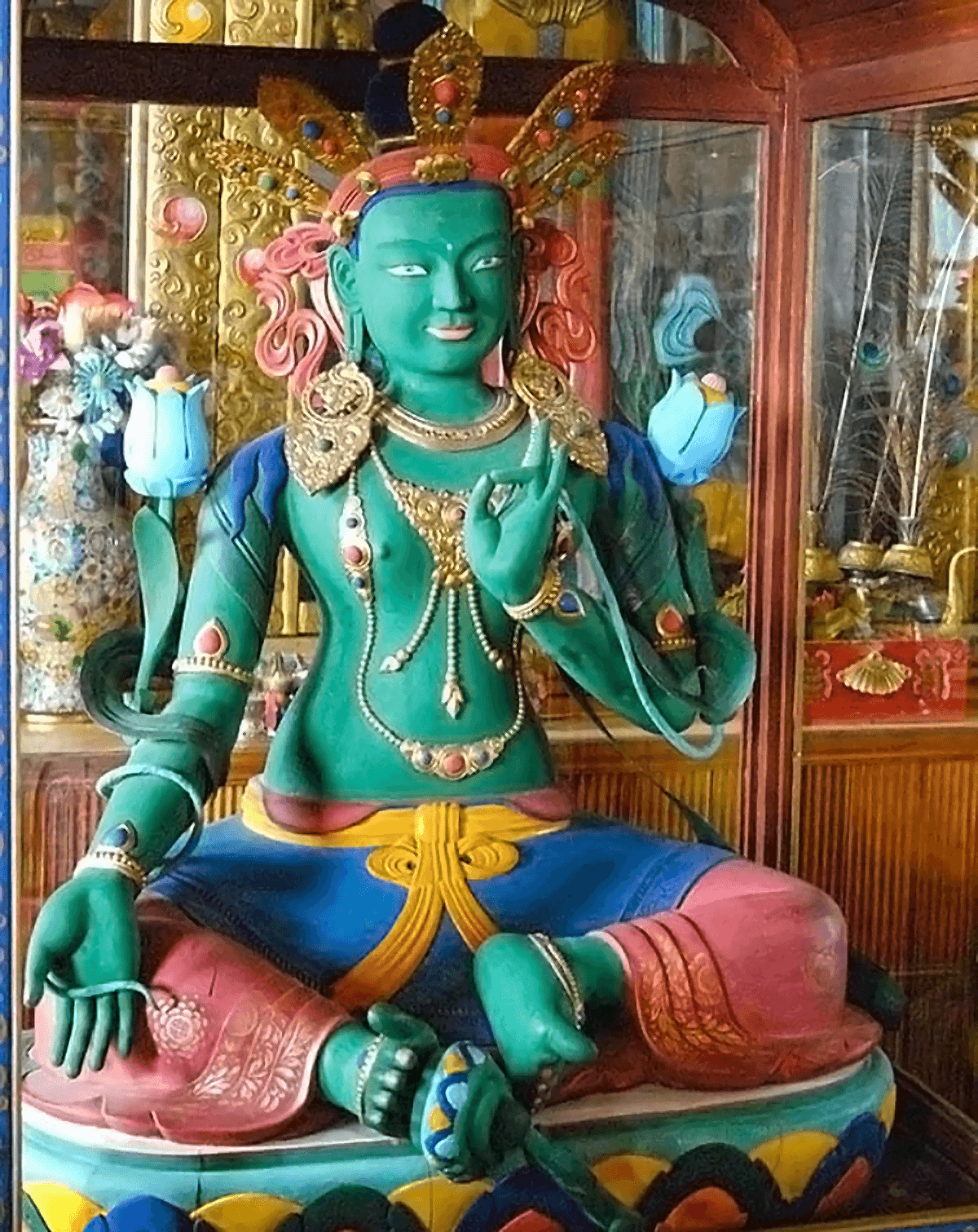 Ивоглинский Дацан Зеленая Тара