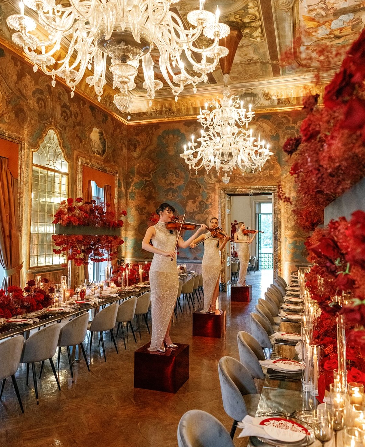 Год Красной Лошади 2026 Идеи Для Красной Свадьбы 15