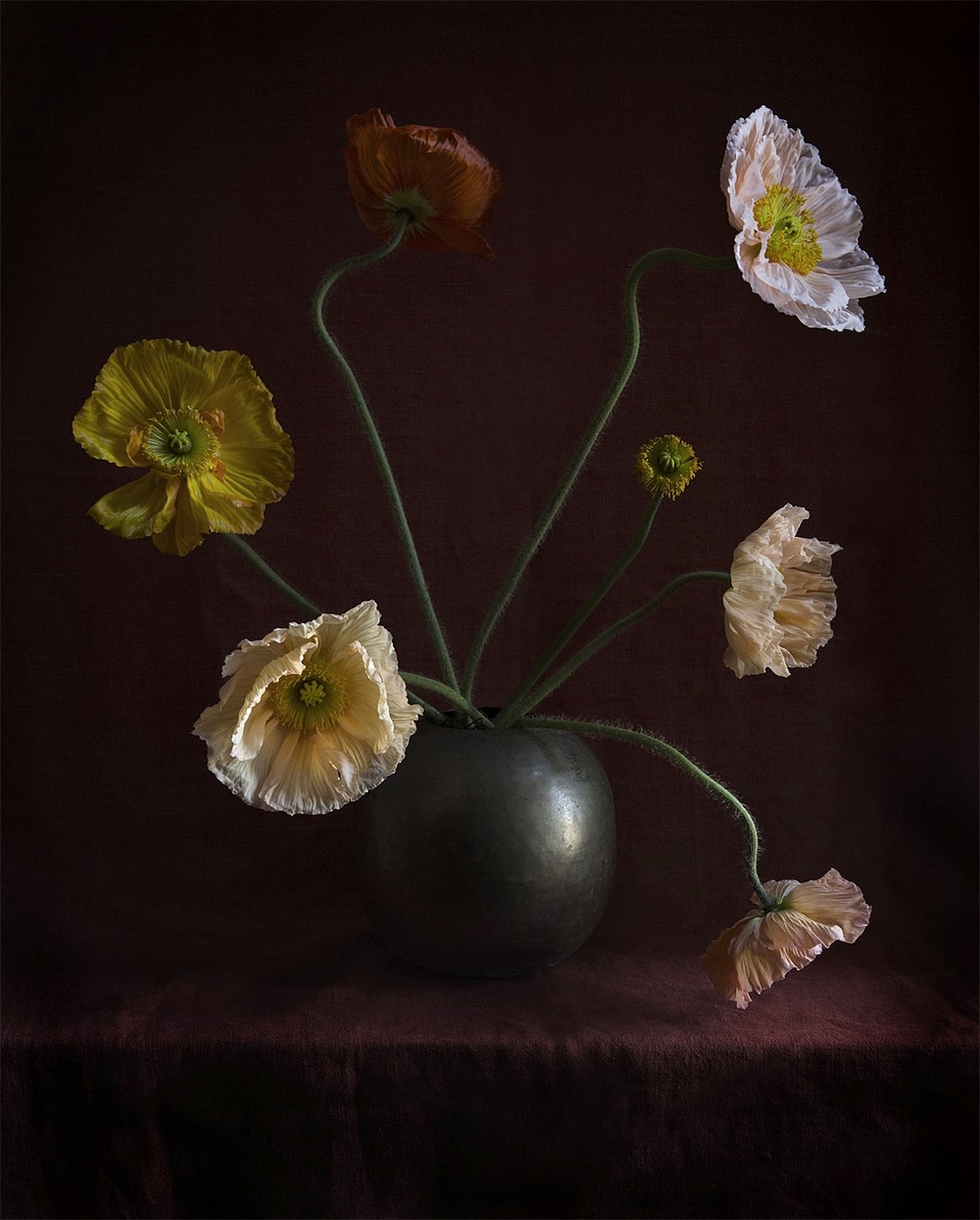 Ариэль Дири Ariel Dearie Свадебный Флорист Маки