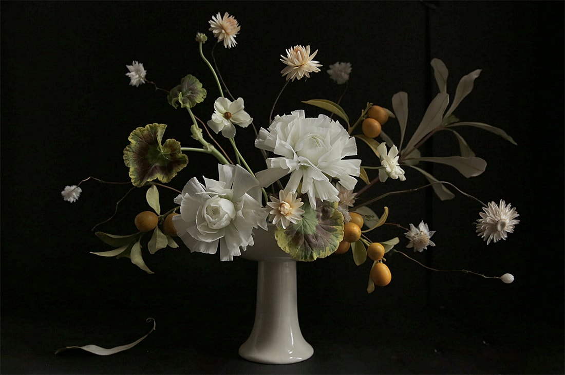 Ариэль Дири Ariel Dearie Свадебный Флорист1