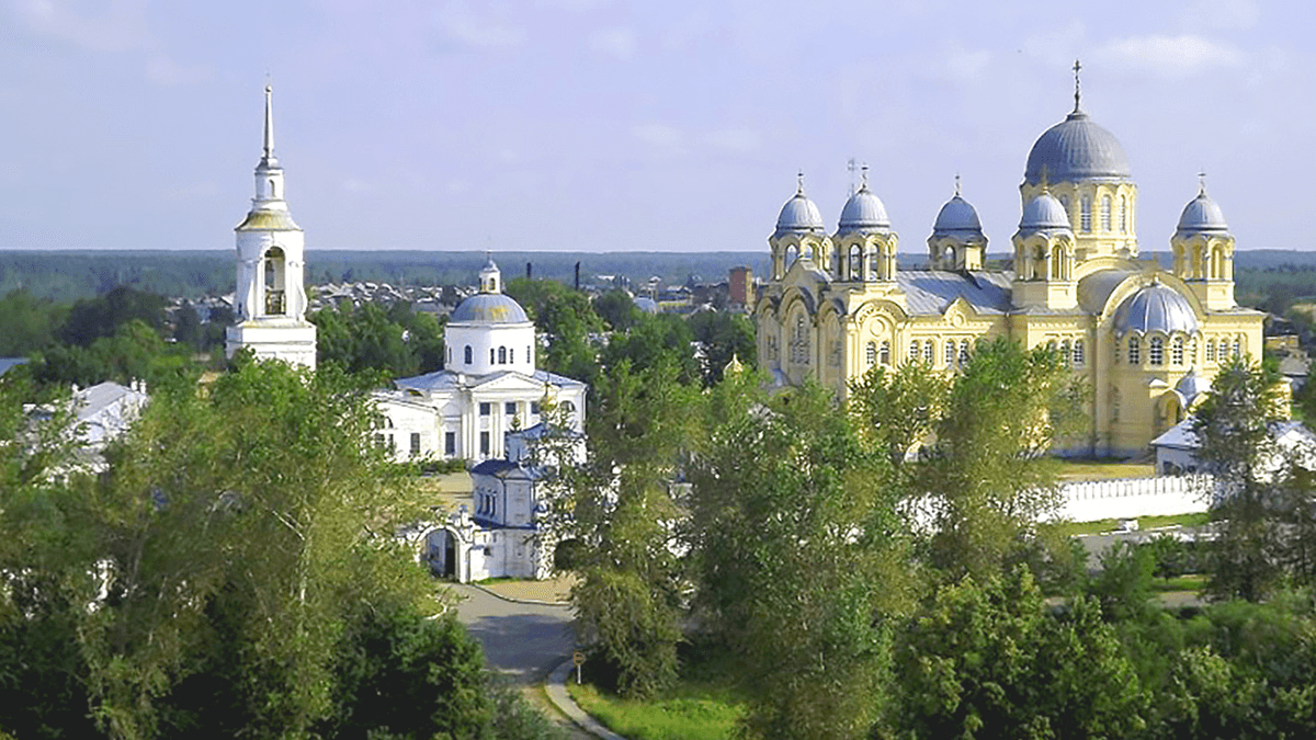 Верхотурье Троицкий Собор