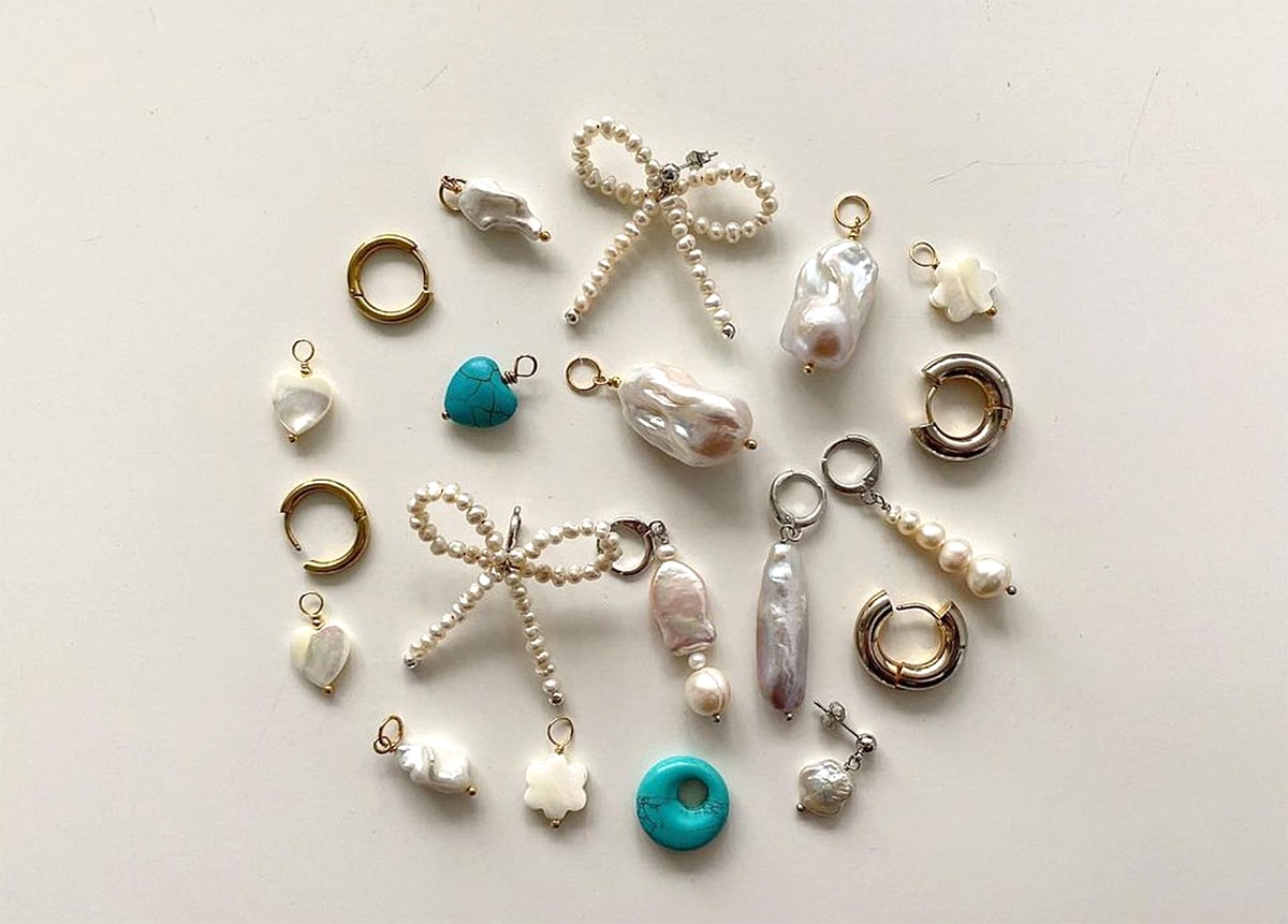 Жемчуг Украшения Из Жемчуга Полудрагоценные Камни Project Bead