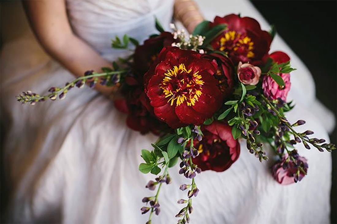 Ариэль Дири Ariel Dearie Свадебный Флорист Букет Невесты