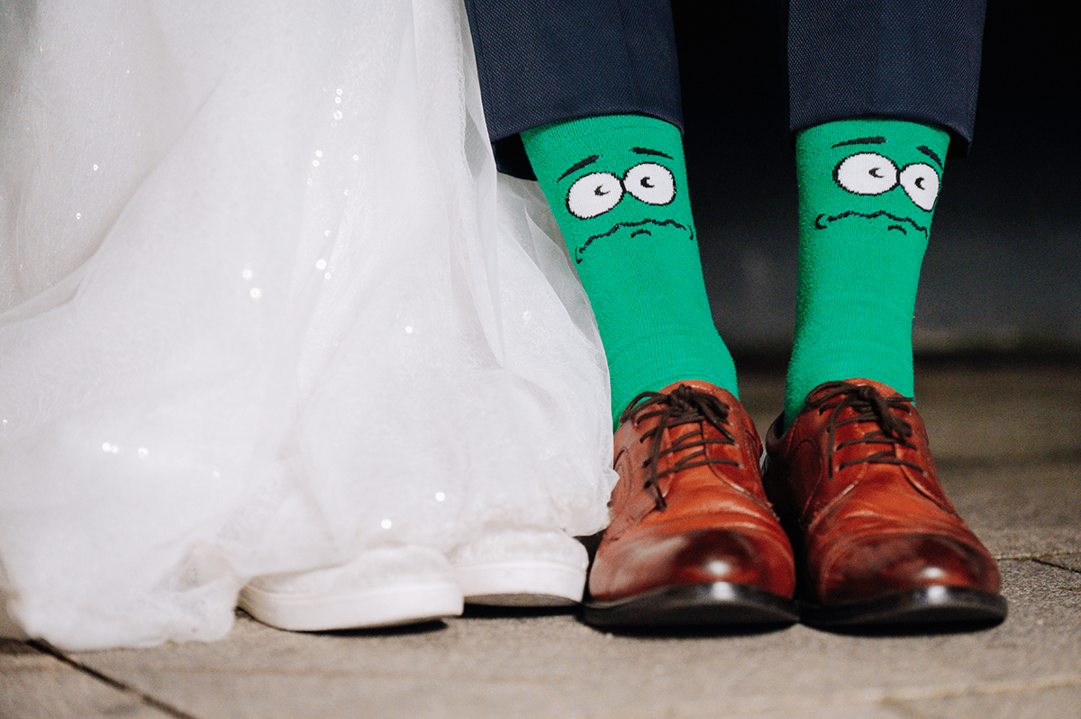 Танец Денег В Смешных Носках Канадская Свадьба