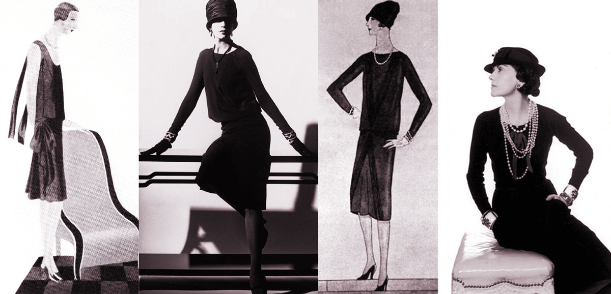 Шанель Маленькое Черное Платье