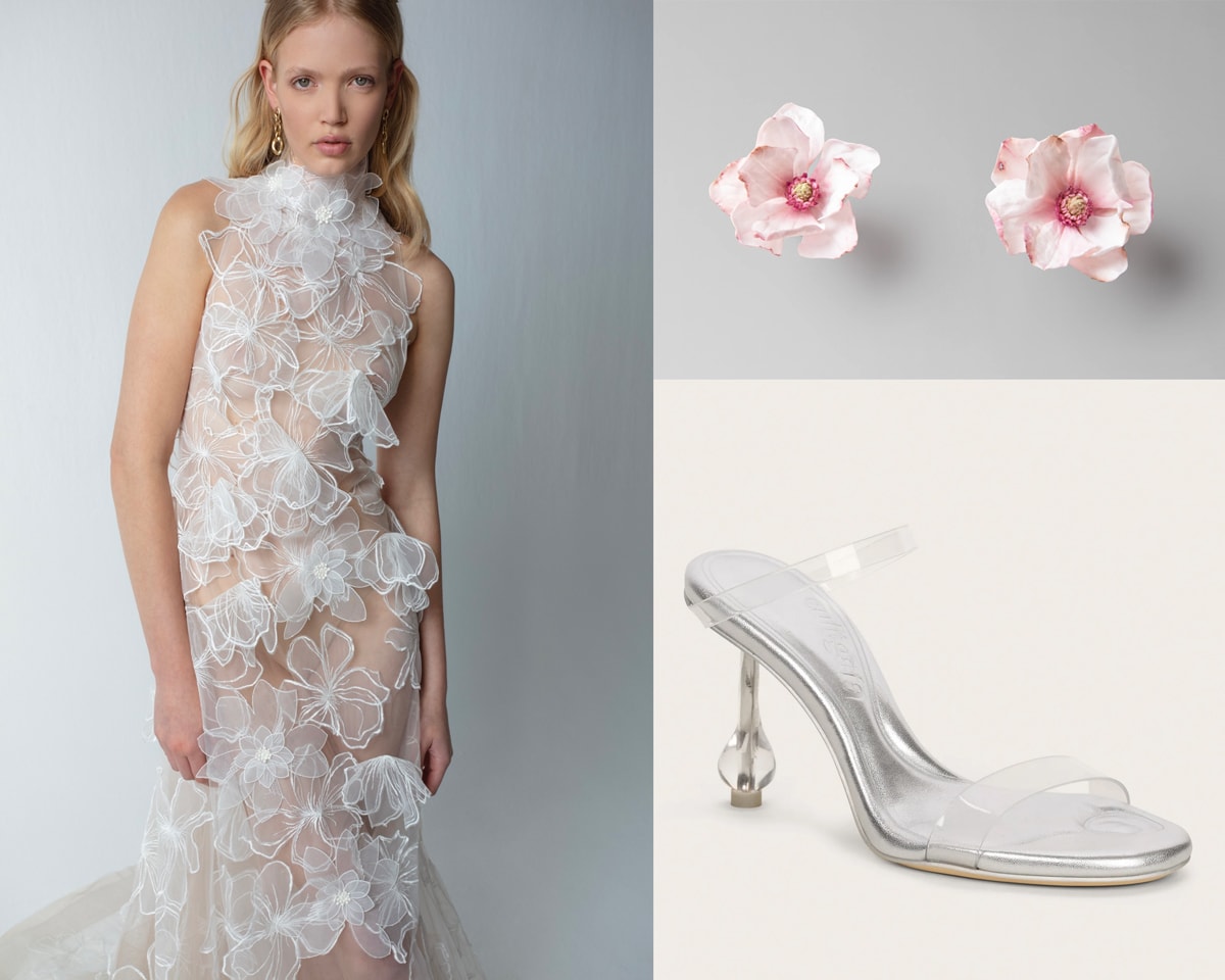 Образ Невесты Весенняя Свадьба Топ 5 Образов Неосакура