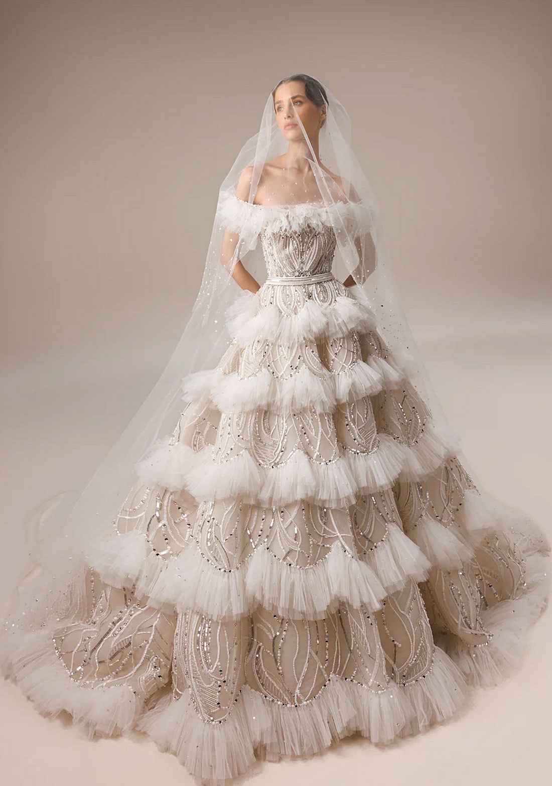 Elie Saab Bridal Fall 2023 0