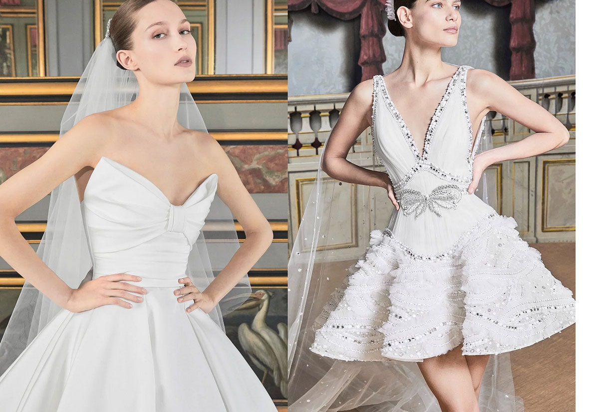 Elie Saab Bridal Fall 2024