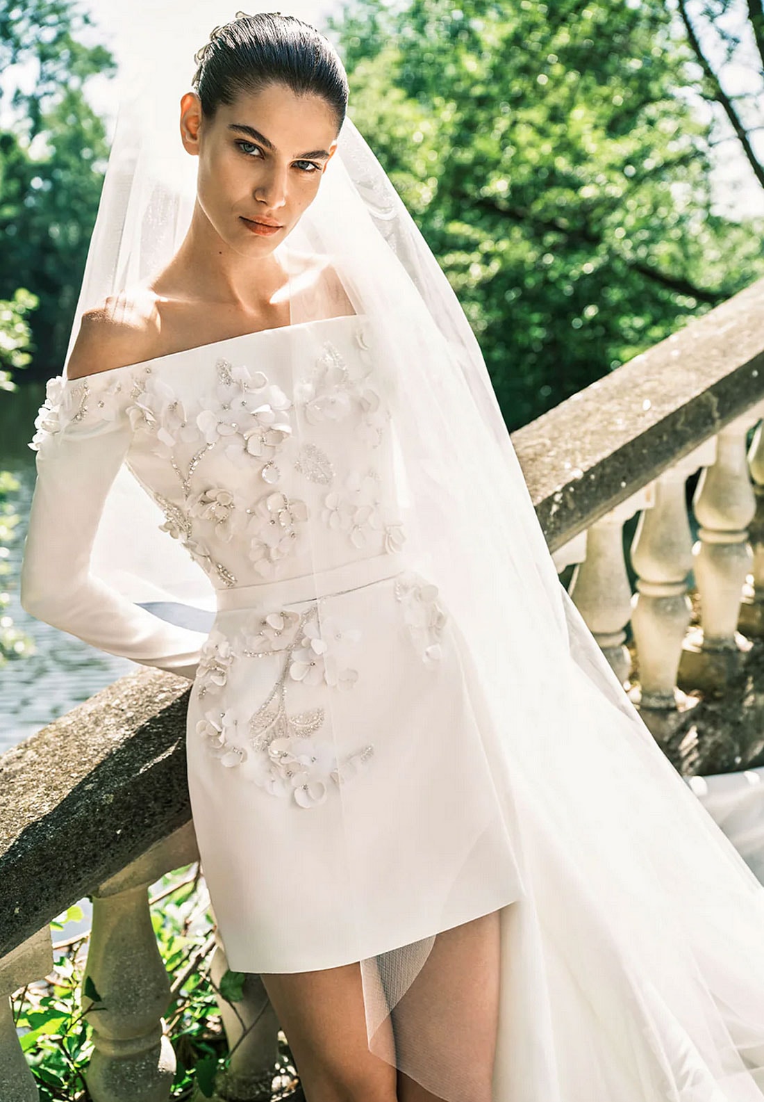 Elie Saab Bridal Spring 2025 1