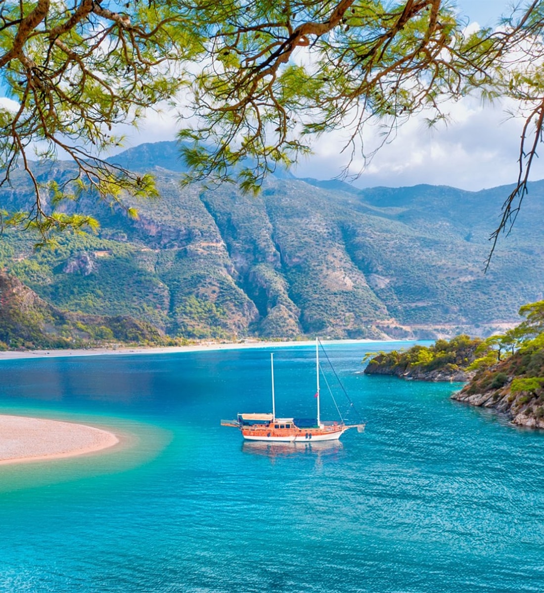 Залив Фетхие Круиз На Яхте Медовый Месяц