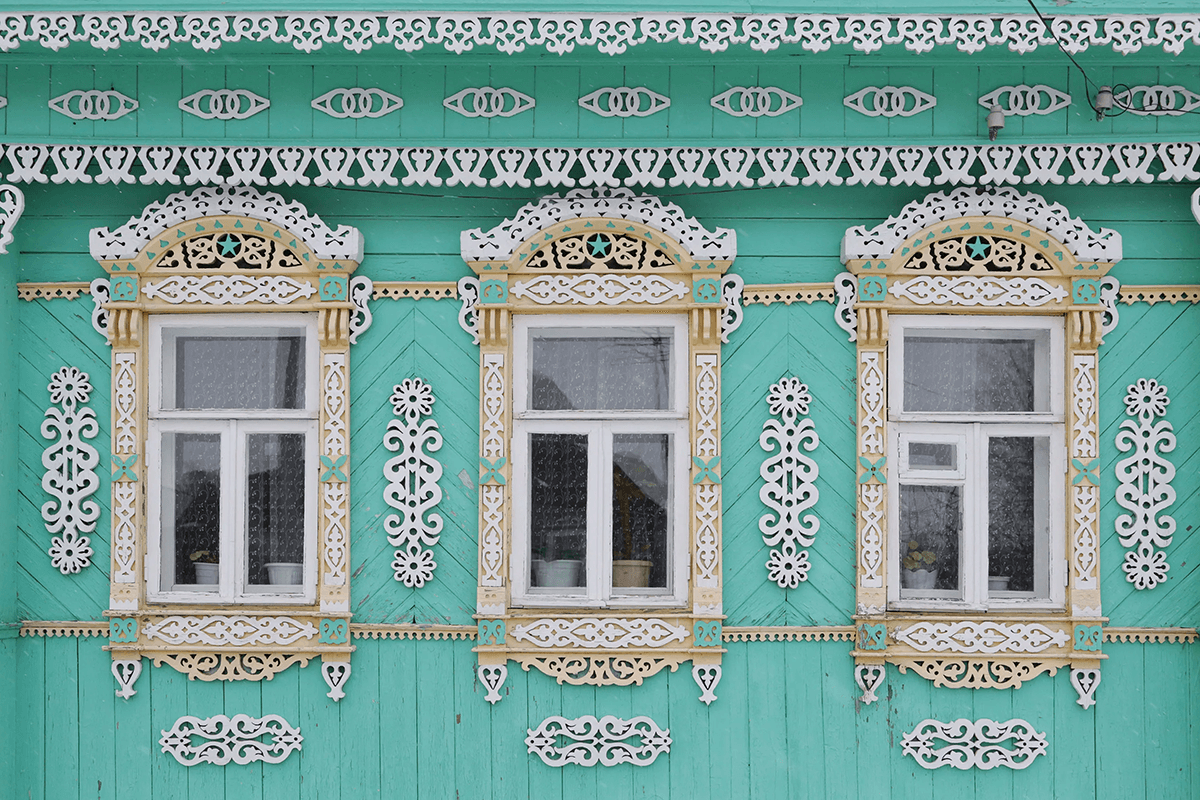 Суздаль Наличники