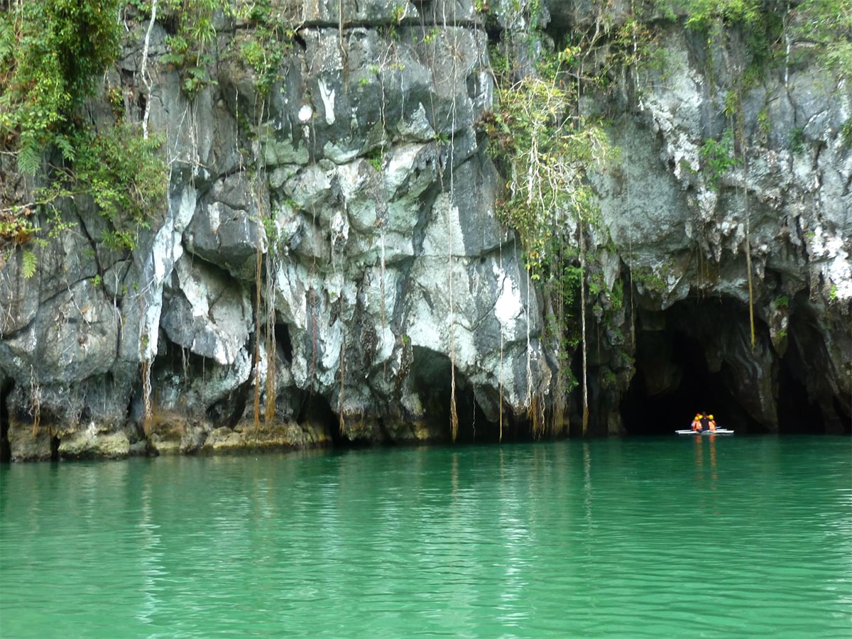Свитнева Карстовая Пещера  Палаван