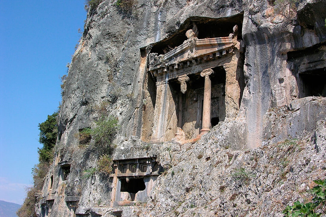 Залив Фетхие Круиз На Яхте Медовый Месяц Аминтаса