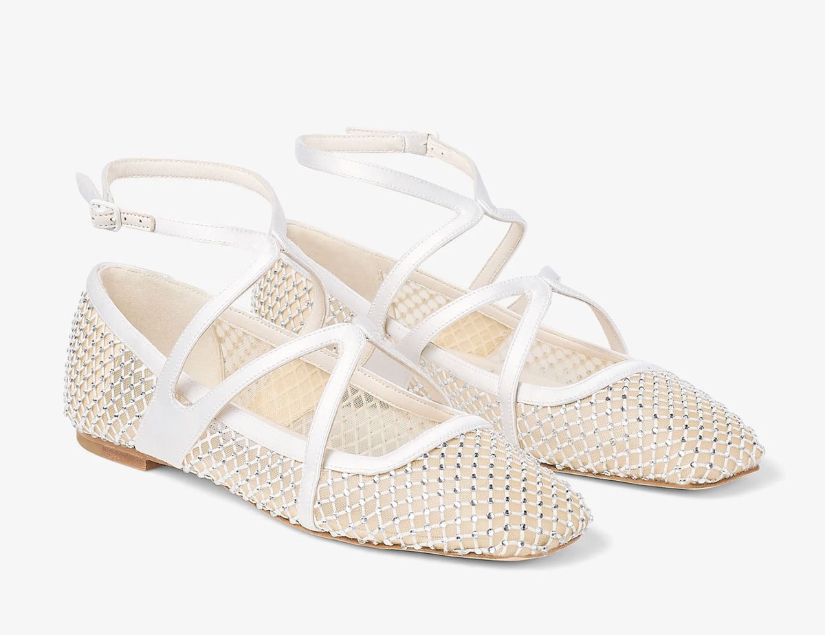 Свадебные Туфли Astoria Flat  Jimmy Choo