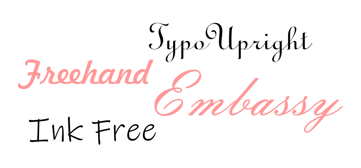 Font Learning Script