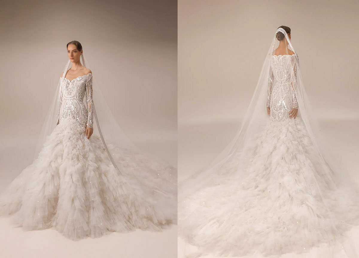 Elie Saab Bridal Fall 2023 2