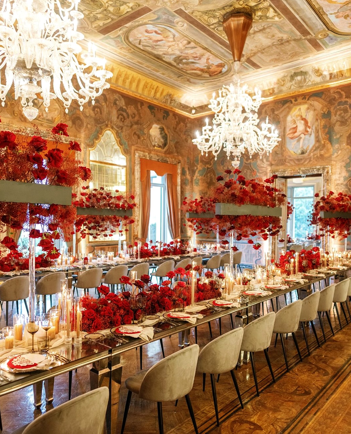 Год Красной Лошади 2026 Идеи Для Красной Свадьбы 10