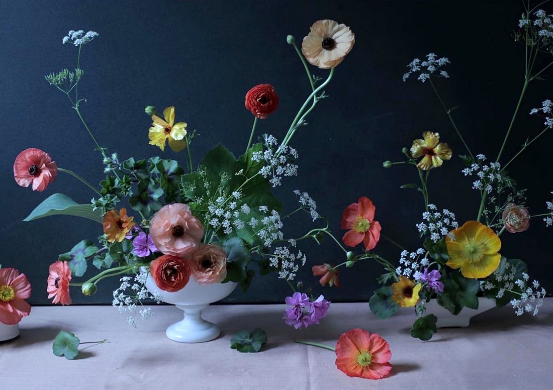 Ариэль Дири Ariel Dearie Свадебный Флорист11