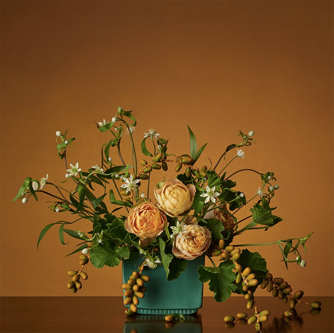 Ариэль Дири Ariel Dearie Свадебный Флорист6