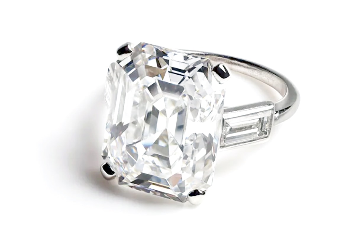 Grace Kelly’s Engagement Ring
