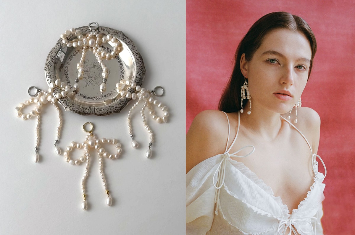 Жемчуг Украшения Из Жемчуга На Свадьбу Project Bead 