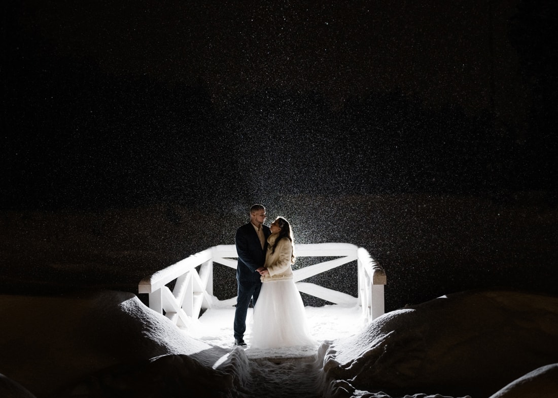 Свадьба Зимой Водолей House for Wedding