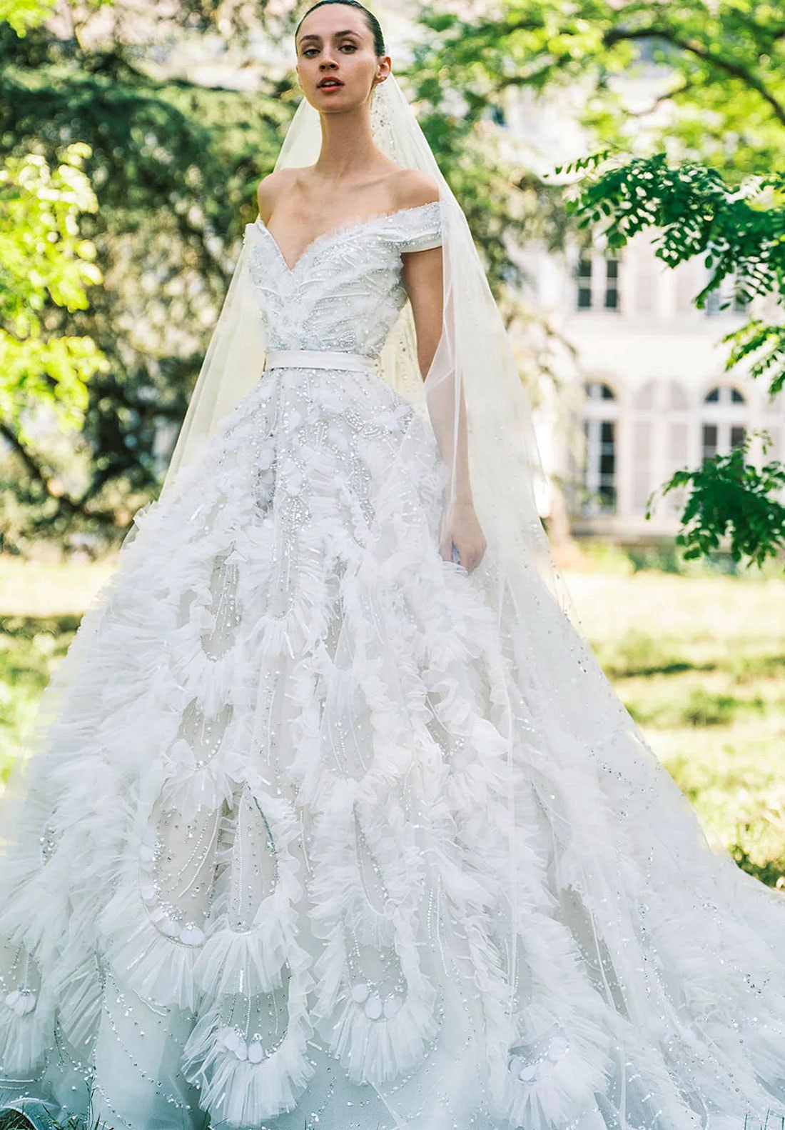 Elie Saab Bridal Spring 2025 2