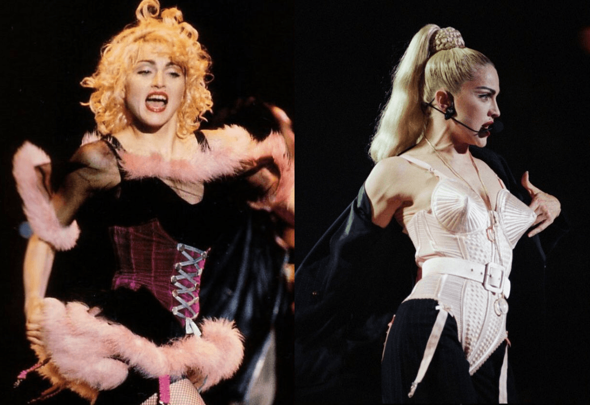 Blond Ambition World Tour Корсеты