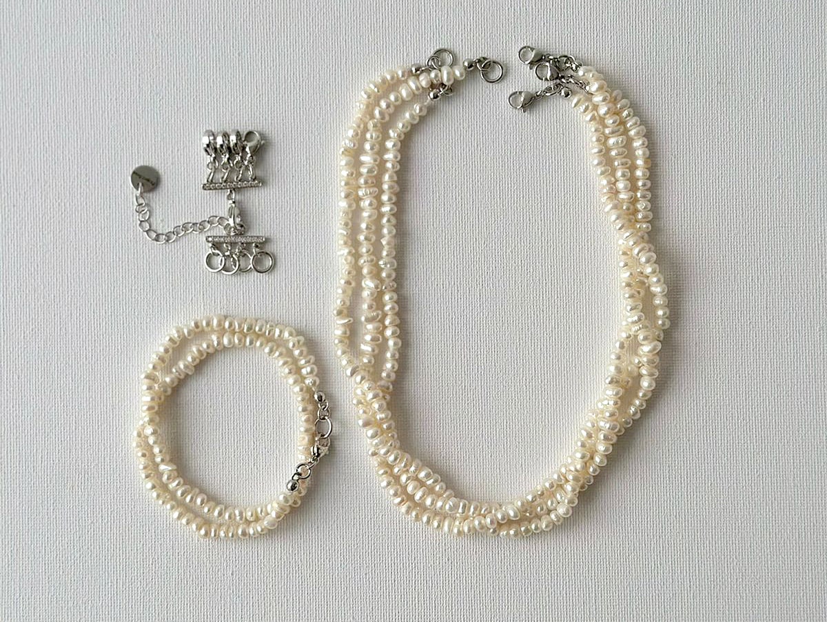 Жемчуг Украшения Из Жемчуга Украшения Трансформеры Project Bead