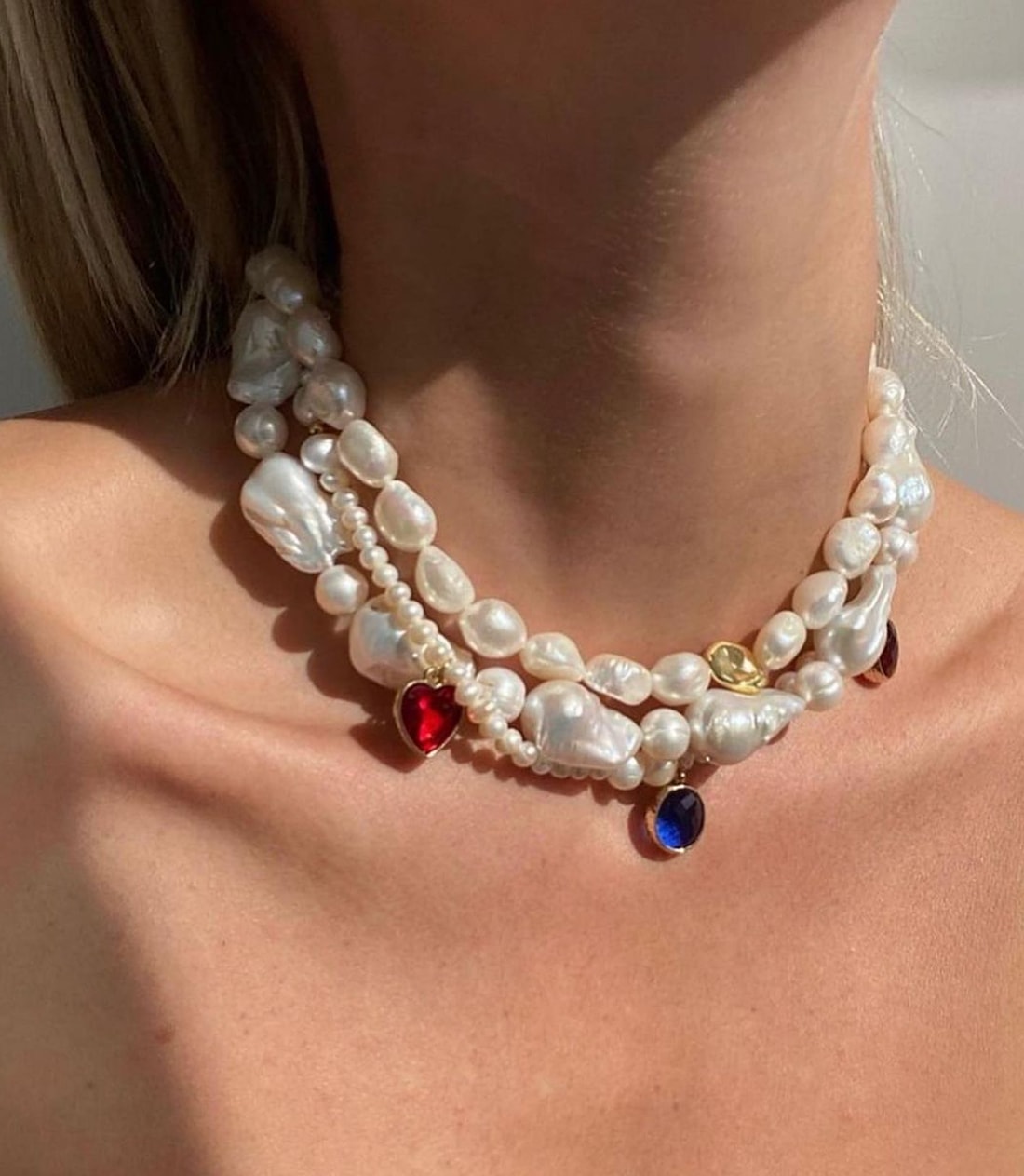 Жемчуг Украшения Из Жемчуга  Полудрагоценные Камни Project Bead