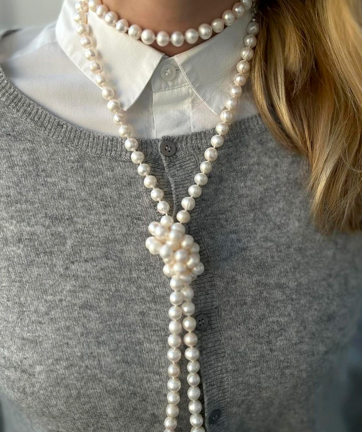 Жемчуг Украшения Из Жемчуга Стиль Кэжуал Project Bead