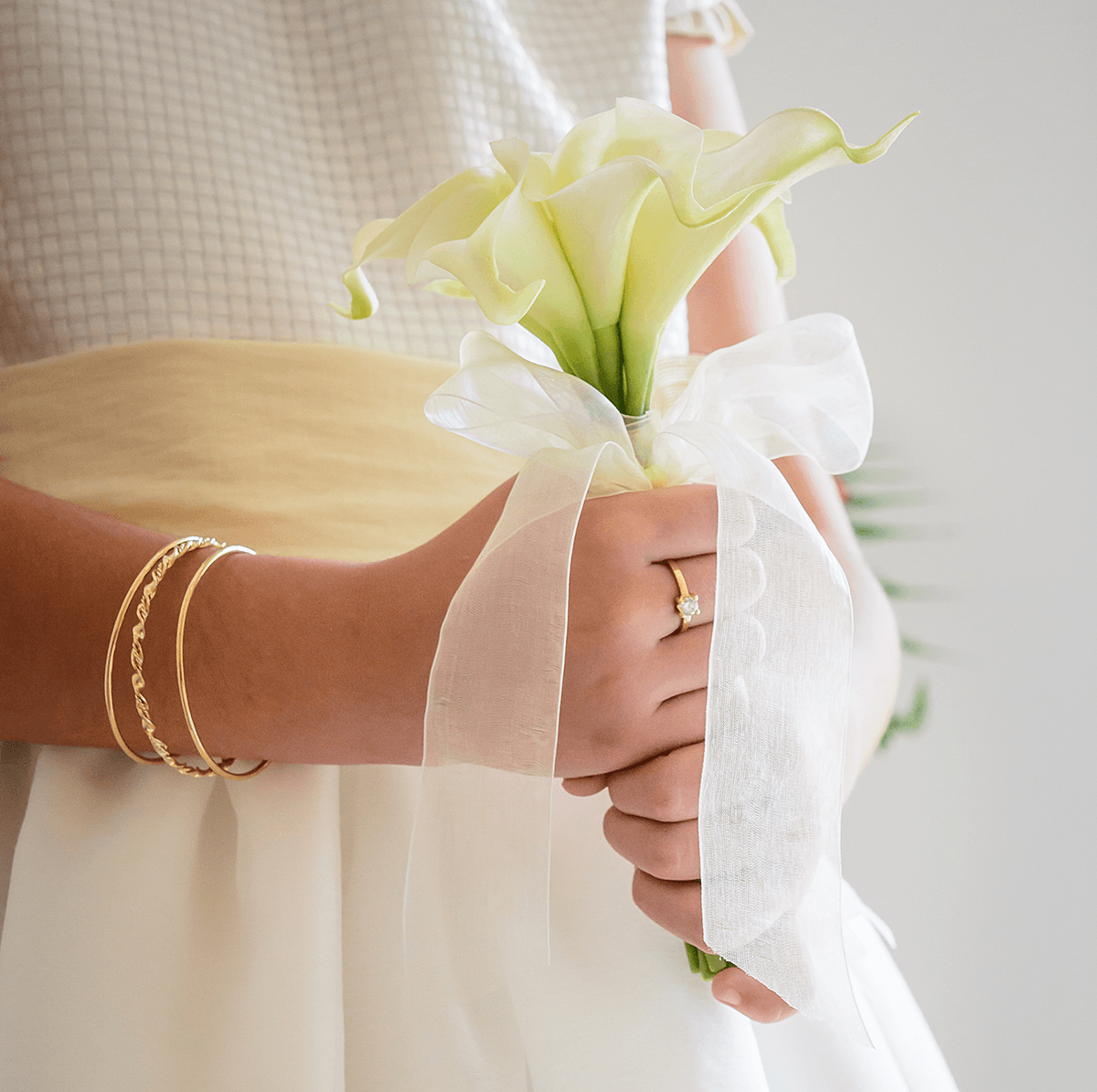 Букет Невесты Каллы Свадебная Флористика