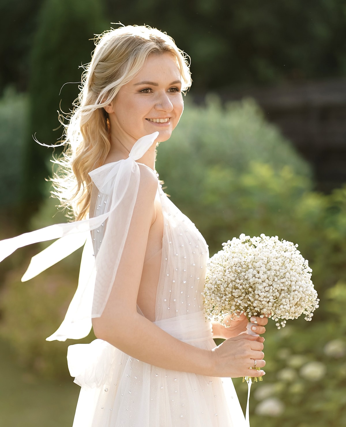 Deterra Wedding Знак Зодиака Рак Образ Невесты Свадебный Букет