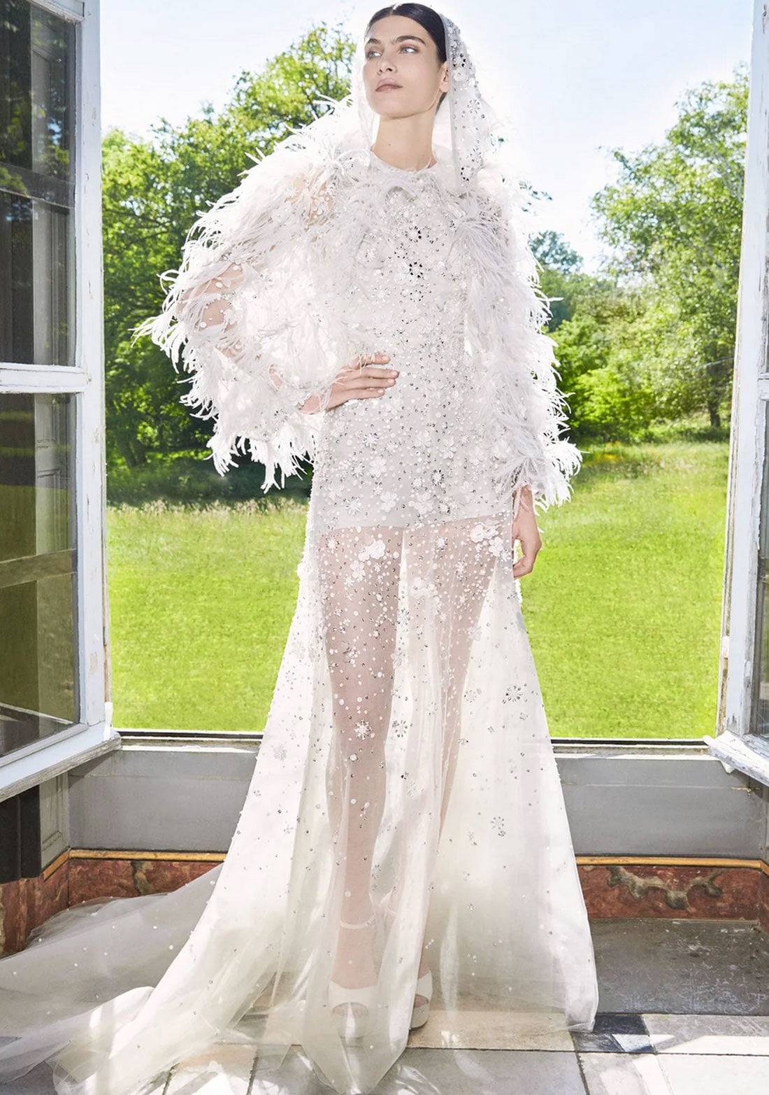 Elie Saab Bridal Fall 2024 