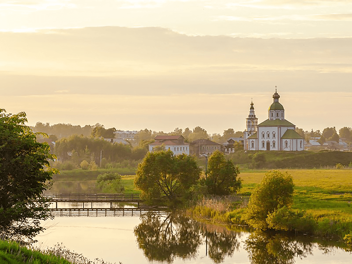 Суздаль Покровский Женский Монастырь