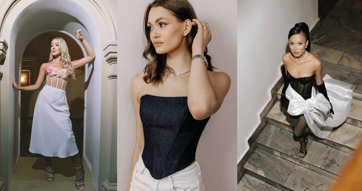 Kamilana Couture Корсеты