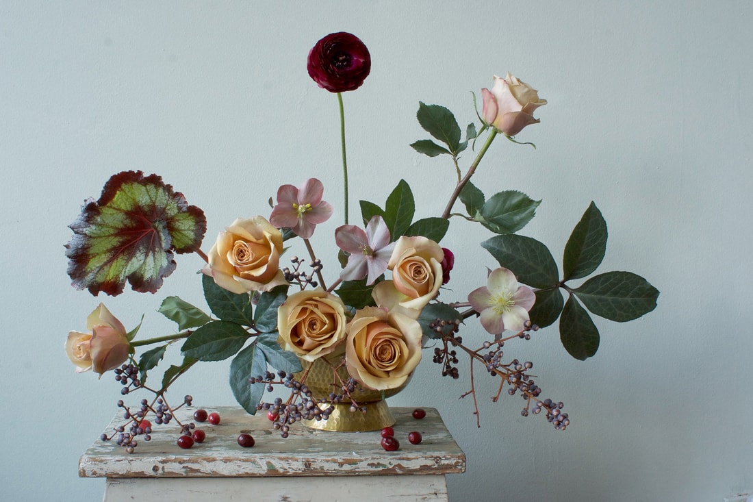 Ариэль Дири Ariel Dearie Свадебный Флорист3