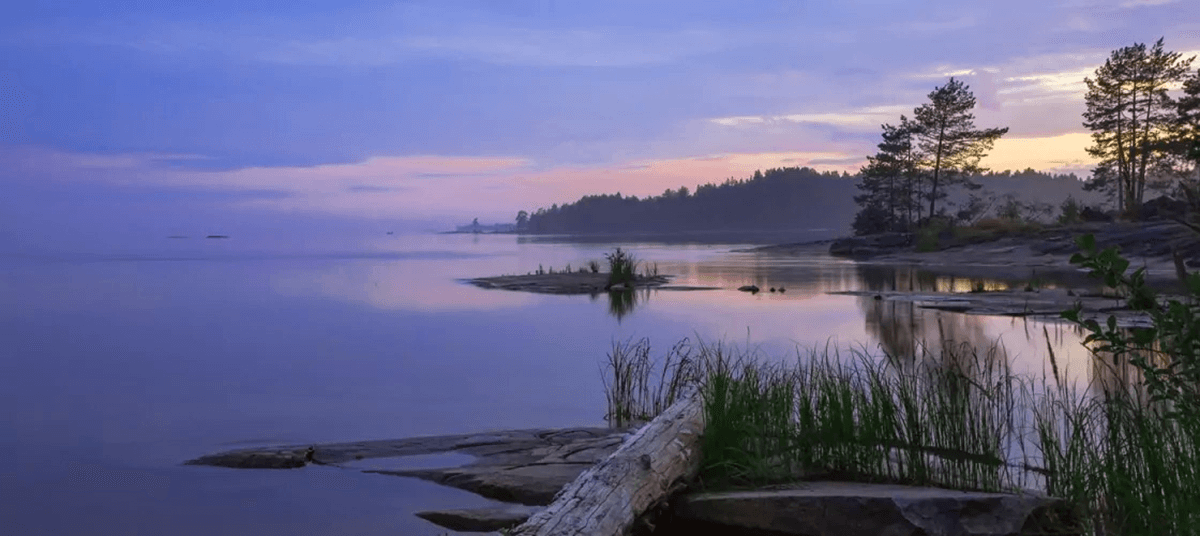 Кижи Онежское Озеро