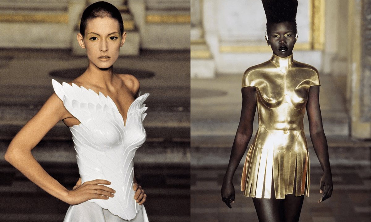 Александр Маккуин Для Givenchy Коллекция Haute Couture Корсеты